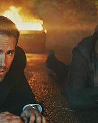 SWITCHING SIDES Enemies are forced to work together in The Hitman's Bodyguard.