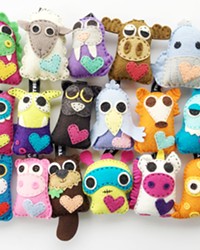 GOTTA STITCH 'EM ALL With two new critters released every month, the number of TubbyWubby kits to sew is limitless.