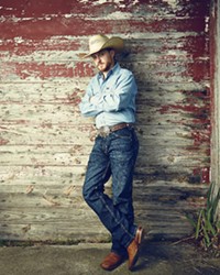 THE REAL DEAL Texas born country singer-songwriter Cody Johnson plays Aug. 17, at the Fremont Theater.