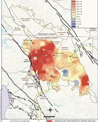 WATER SOLUTIONS On Aug. 22, the SLO County Board of Supervisors will vote on an agreement between five local agencies to collectively manage the Paso Robles Groundwater Basin under the state Sustainable Groundwater Management Act.