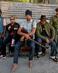 LOVING OUT LOUD Michael Franti &amp; Spearhead (pictured) headlines the Whale Rock Music &amp; Arts Festival on Sept. 16, and Jamestown Revival headlines Sept. 17.