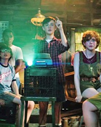 STRONGER TOGETHER A crew of self-described "loser" kids band together to find out what's behind all of the kids in their town going missing in the film adaption of Stephen King's novel, IT.