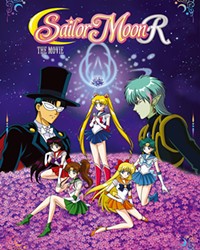 MOON CRYSTAL POWER Sailor Moon and her scouts stop a mind-controlling flower-monster from destroying their home in Sailor Moon: The Promise of the Rose.