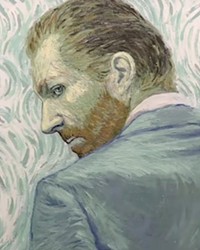 ART IMITATES LIFE Made up of 65,000 frames of oil paintings, this biopic about Vincent Van Gogh (Robert Gulaczyk) is a wonder to behold.