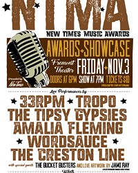 Fremont hosts New Times Music Awards on Nov. 3
