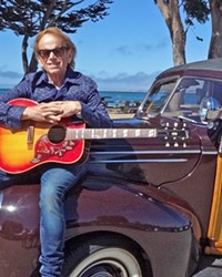 ICONIC COOL Founding member of The Beach Boys, Al Jardine, will present acoustic songs and personal stories about the band's fascinating career on Feb. 17 in the Clark Center.