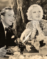 THE LADY OF THE CASTLE Marion Davies (right), actress and mistress of William Randolph Hearst, starred in the 1933 film Going Hollywood with Bing Crosby. The classic romantic flick closed out the first ever Cambria Film Festival on Feb. 11.