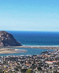 THE ROCK Black Hill, located inside Morro Bay State Park, offers 360-degree views, including a great look at downtown Morro Bay, Morro Rock, and the decommissioned power plant.