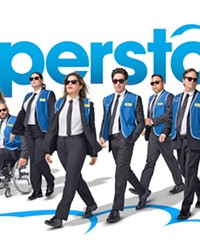 CUSTOMER IS ALWAYS RIGHT Superstore captures a semi-dramatic take on the contemporary blue-collar job.