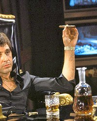 SAY HELLO TO MY LITTLE FRIEND Scarface starring Al Pacino still holds up as an American cinematic classic.