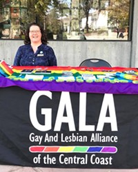 WORKING TOGETHER Newly appointed executive director of GALA, Michelle Call, is hoping to create a bigger support network for the LGBTQ community.