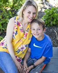 MOTHER AND SON WRITING TEAM Rebecca Velasquez is a social worker and yoga and meditation teacher. She, along with her son Wesley, recently wrote the children's book Sol Finds Love: A Sacred Love Story for Children.
