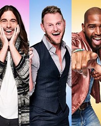 GRAB THE TISSUES Netflix's Queer Eye packs a range of emotions into what otherwise would be a standard makeover show.