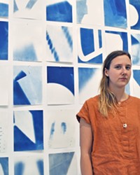 CYANOTYPE IN SLO Dwelling is Bay Area artist Emily Gui's first exhibit on the Central Coast.