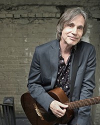 STAY JUST A LITTLE BIT LONGER Iconic singer-songwriter Jackson Browne and his band plays Vina Robles Amphitheatre on Aug. 1.