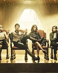 MAGIC Syfy's The Magicians follows a group of young people who become rulers of the magical kingdom of Fillory while living in a time loop and trying to prevent the destruction of both worlds.