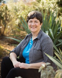 ROUNDING UP LOCAL SUPPORT Susan Funk's campaign for a seat on the Atascadero City Council is focused on bringing in local revenue.