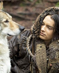 MAN'S BEST FRIEND When Keda (Kodi Smit-McPhee) is separated from his clan after a hunting mishap, he befriends a wolf, forging an alliance.