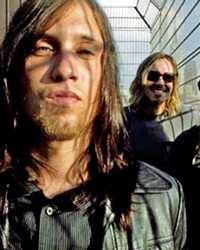 LOCAL HERO Blind Melon with frontman and SLO resident Travis Warren plays SLO Brew on Sept. 5.