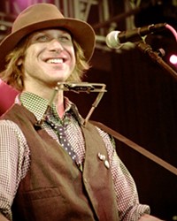 THE WORLD ACCORDING TO TODD Americana singer-songwriter-storyteller Todd Snider plays Sept. 13, at Tooth &amp; Nail Winery.