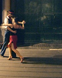 STREET TANGO Arrangiarsi: Pizza and the Art of Living takes viewers on a journey to discover the secret of classic Neapolitan pizza and living a simple life, screening on Sept. 8 at the Palm Theatre.