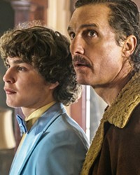 AMBITION Rick Wershe Sr. (Matthew McConaughey) and Jr. (Richie Merrit) helm White Boy Rick, the story of a teenager who becomes an FBI informant in exchange for keeping his father out of prison.