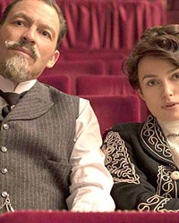 AN ARTIST EMERGES Keira Knightley stars as French novelist Sidonie-Gabrielle Colette, who had to reclaim her literary legacy from her husband, Henry Gauthier-Villars (Dominic West), in the biopic Colette.