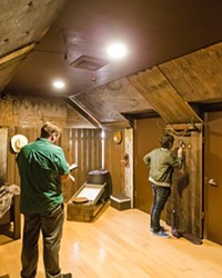 BREAK OUT The Ultimate Escape Rooms in Solvang recently opened a new experience, Gold Fever, which Sun Managing Editor Joe Payne and New Times Calendar Editor Caleb Wiseblood helped solve in 36 minutes.