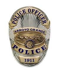PURSUIT Arroyo Grande Police arrested a 14-year-old who they say led them on a pursuit in a stolen vehicle.
