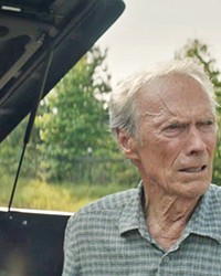 WILY Clint Eastwood directs himself as Earl Stone, a horticulturist and World War II vet who transports millions worth of Mexican cartel cocaine.
