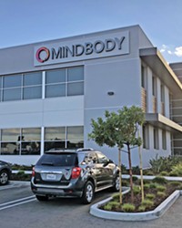 PLANNED ACQUISITION Mindbody, a tech company with headquarters in San Luis Obispo and an office in Santa Maria (pictured), announced on Dec. 24 that Vista Equity Partners planned to acquire the company for $1.9 billion.