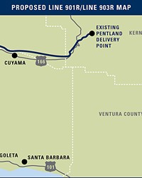 PIPELINE PROJECT A proposed project to replace 123 miles of oil pipeline in three counties, including SLO and Santa Barbara, is receiving both support and opposition.