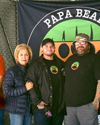 FAMILY BUSINESS Alfred Castaneda, Irene Castaneda, Shay Zepeda, Andy "Papa Bear" Zepeda, and Rachel Salerno are getting ready to start Papa Bear's Fine Cannabis and Better Living Delivery in SLO County.