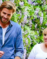 BEGUILE Ultra rich and handsome Blake (Liam Hemsworth) inexplicably falls for Natalie (Rebel Wilson) when she awakes from a head injury in an alternate universe filled with rom-com clich&eacute;s.