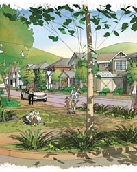 NEW CODE San Luis Obispo plans to adopt new green building codes this summer that will apply to developments like the incoming 580-home San Luis Ranch, rendered here.