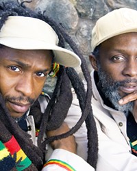 RED, YELLOW, AND GREEN Longtime British reggae act Steel Pulse plays the Fremont Theater on March 31.