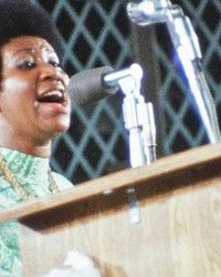 AMAZING Aretha Franklin: Amazing Grace documents soul singer Aretha Franklin's appearance with the choir at the New Bethel Baptist Church in Watts, Los Angeles, in January of 1972&mdash;screening exclusively at The Palm Theatre.