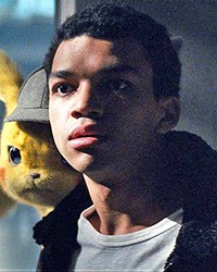 TEAM WORK Detective Pikachu, left, (voiced by Ryan Reynolds) helps Tim Goodman (Justice Smith, right) search for his father, in Pok&eacute;mon Detective Pikachu.
