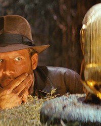 CLASSIC: Harrison Ford stars as Indiana Jones in Raiders of the Lost Ark, the first installment in the storied Indiana Jones franchise.