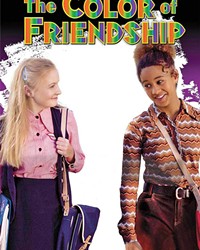 BREAKING BARRIERS The Disney Channel moved away from the usually sappy story to make an impact with The Color of Friendship.