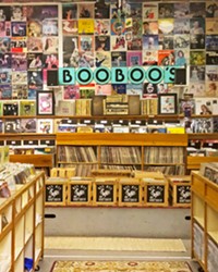 STACKS OF WAX Boo Boo Records will celebrate its 45th anniversary with an IPA release and party DJed by Souldust Productions on Aug. 24, in Central Coast Brewing's Higuera Street location.