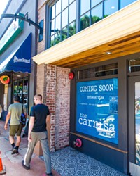 REBRANDING SLO Brew has been closed since July 18 when its alcohol license was suspended temporarily after the bar was cited for an underage drinking incident. Now the bar is reopening as The Carrisa by SLO Brew.