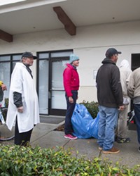 GROWING SERVICES In its efforts to expand services, including finding a permanent warming center, the 5 Cities Homeless Coalition purchased property to house new offices on Aug. 30.