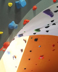 EXPANDING The owners of The Pad Climbing run a 14,000-square-foot gym in San Luis Obispo, a roughly 10,000-square-foot gym in Santa Maria, and recently purchased a facility in Las Vegas.