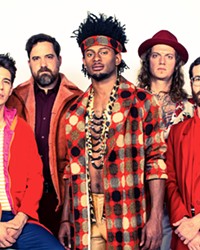 FUNKY FRESH Funk-rock-dance masters Con Brio bring Bay Area style to The Siren on Friday, Dec. 27.