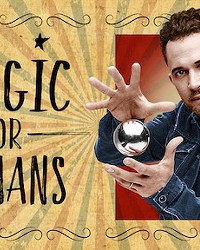 COMEDY MEETS MAGIC Justin Willman hosts the Netflix show Magic for Humans, which released its second season in early December.