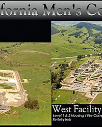 NEXT STEPS 40 inmates from the California Men's Colony will participate in the facility's first college graduation, which will include graduates' family members.