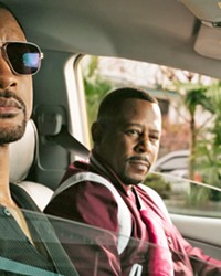 RIDE OR DIE? Police partners Mike Lowrey (Will Smith, left) and Marcus Burnett (Martin Lawrence) find their friendship tested as their lives move in different directions.