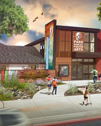 NEW FACILITY The Paso Robles Youth Art Foundation’s planned expansion (rendered here) would allow it to increase enrollment and offer new enrichment classes of all kinds.