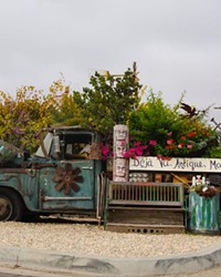 NAVIGATING GUIDELINES Santa Barbara County said non-essential retail businesses such as antique shops can start opening May 8 with curbside pick-up only, but some businesses are going one step further.